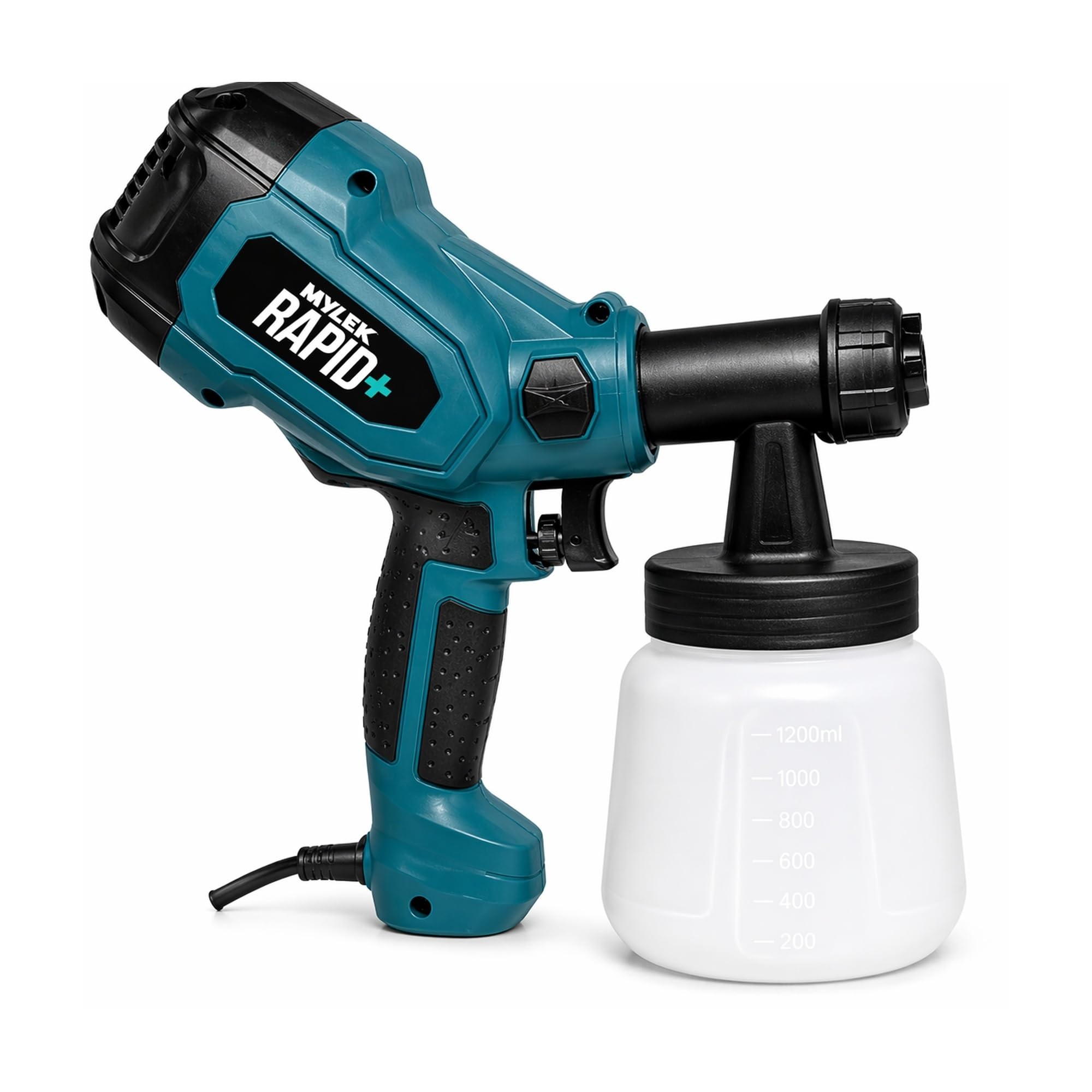 Mylek Electric Paint Sprayer Gun Handheld Fence Home Garden Outdoor Indoor 400W
