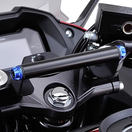 Amazon デイトナ バイク用 クランプバー Gsx250r専用 マルチバーホルダー ブルー 車 バイク 車 バイク Amazon デイトナ バイク用 クランプバー Gsx250r専用 マルチバーホルダー ブルー 車 バイク 車 バイク