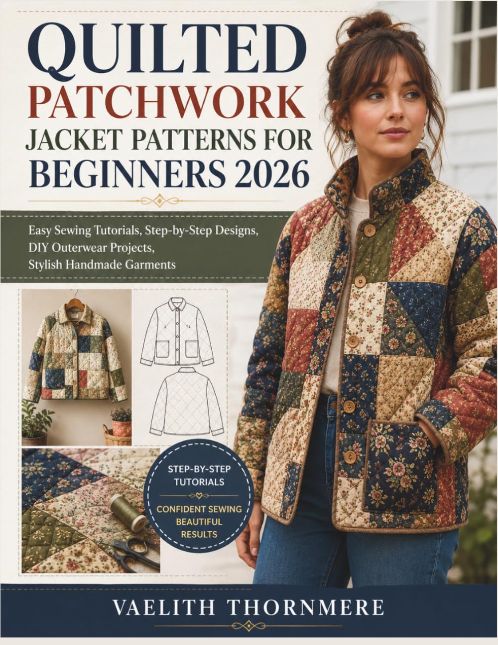QUILTED PATCHWORK JACKET PATTERNS FOR BEGINNERS 2026: Easy Sewing Tutorials, Step-by-Step Designs, DIY Outerwear Projects, Stylish Handmade Garments