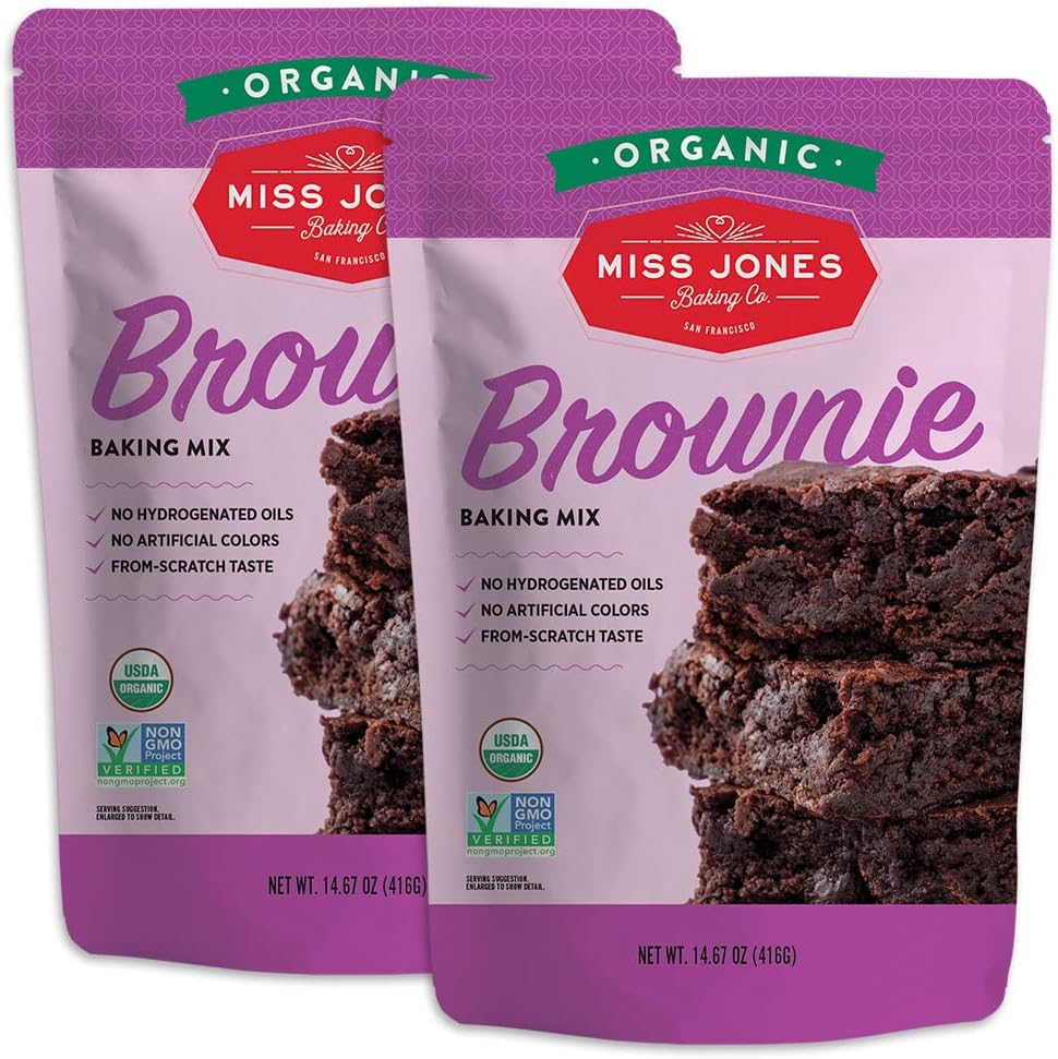 European Gourmet Bakery, Organic Vanilla Cake Mix, 15.25