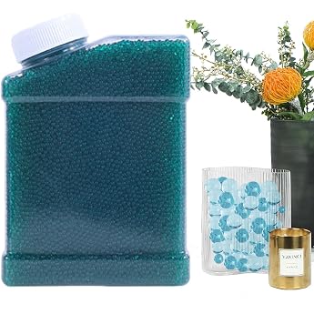 Colorful | Jelly Water Gel Beads, 50,000 Pcs Plant Water Beads - Water Absorbing Rainbow Plant 7-8MM for Spa Fillers, Vases, 