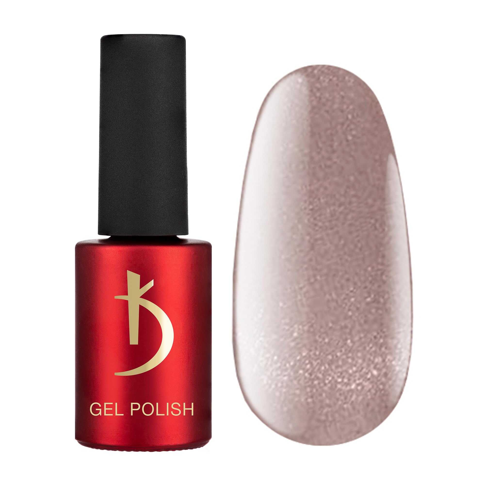 K Professional Nagellack - Cat Shine - Beige - Gel Nail Polish UV LED -7ml- UV Nagellack - Gel Nägel - Gellack - 03CS (Magnetisches Beige)