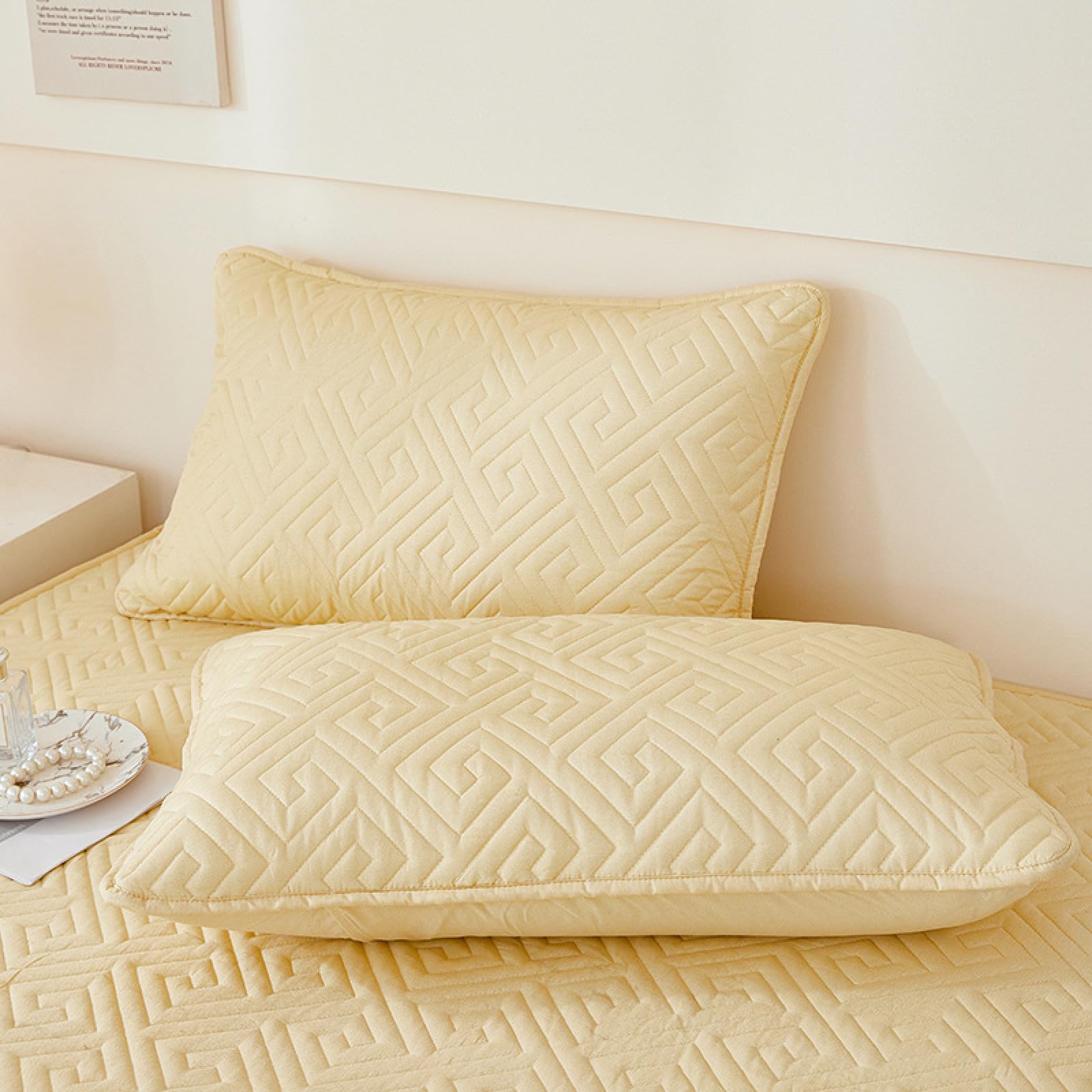 Coprimaterasso Morbido King Size 150x200 Cm, Spessore 5 Cm, Ipoallergenico, Traspirante, Con Cinghie Angolari – Topper Per Letto Comodo E Fresco
