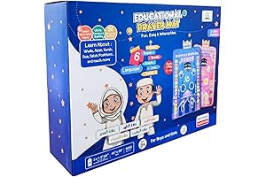 My Salah Mat: An Interactive Prayer Mat for Kids