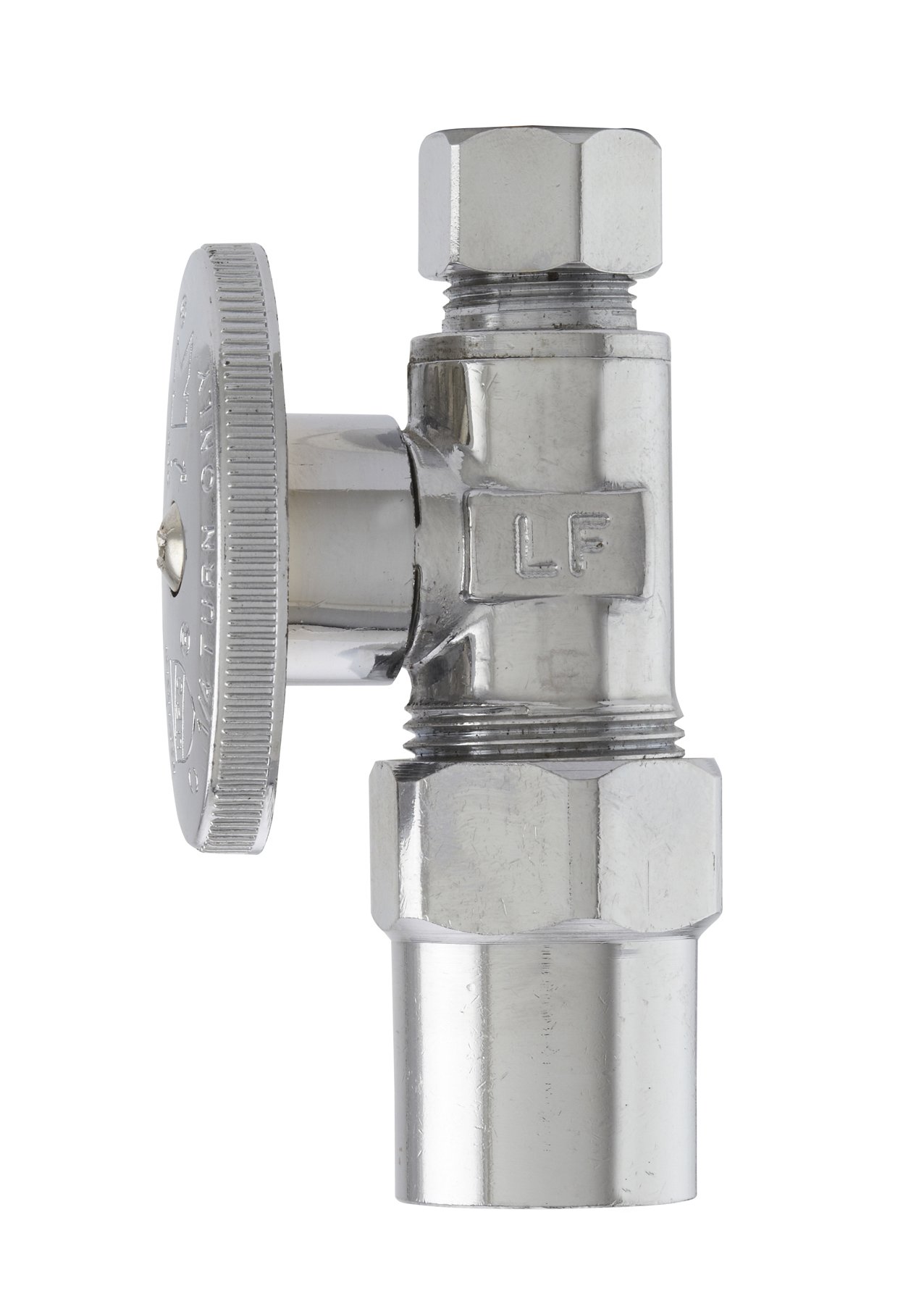 Plumb Pak PP20322LF 1/4 Turn Transitional Straight Supply Line