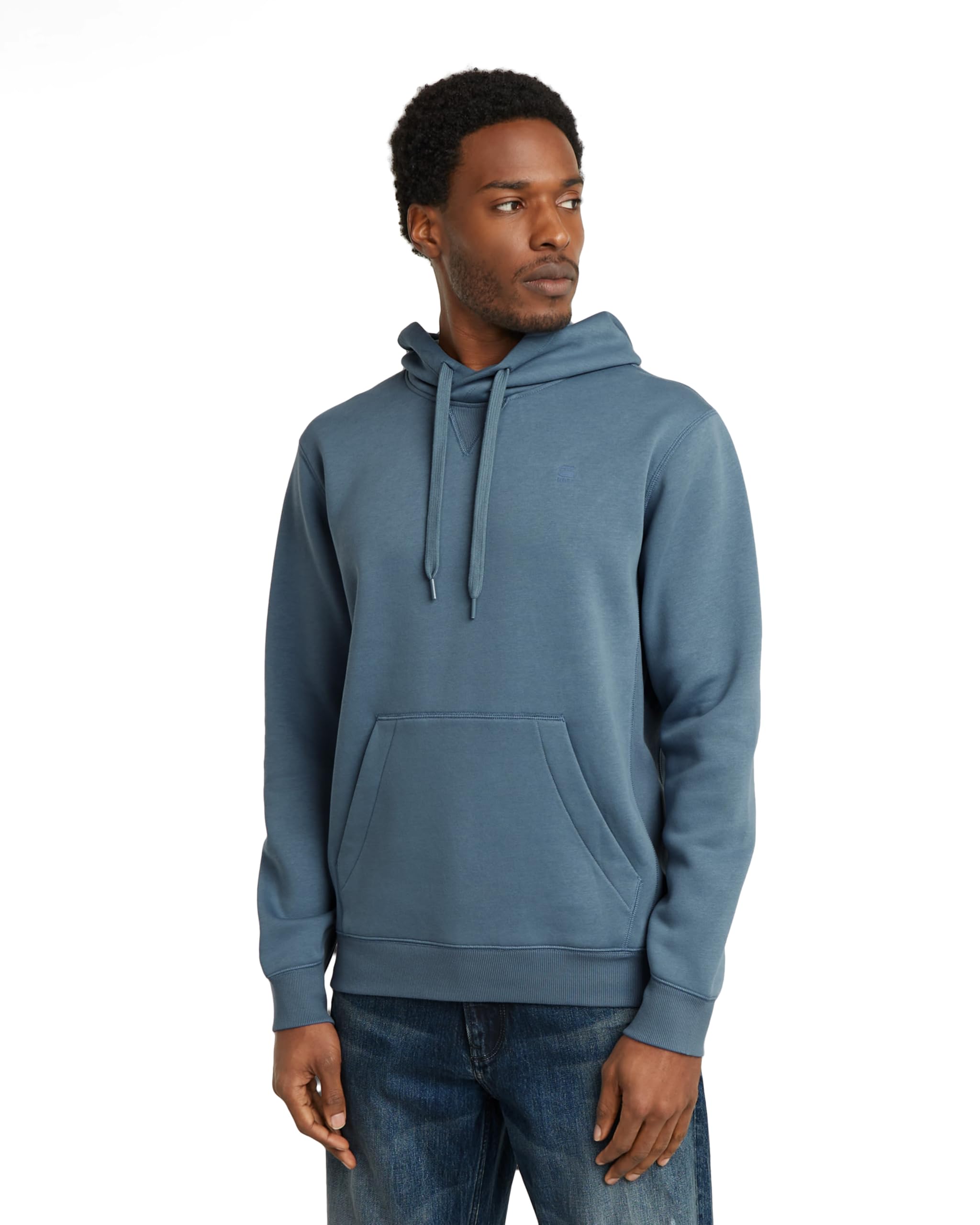 G-Star Herren Premium Core Hooded Sweatshirt, Blau (avio D16121-C235-1820), M
