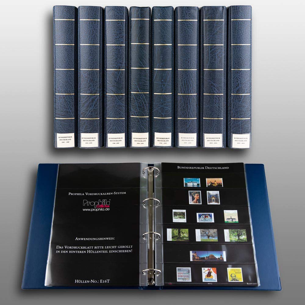 Prophila Collection BRD 2000-2004 album do druku