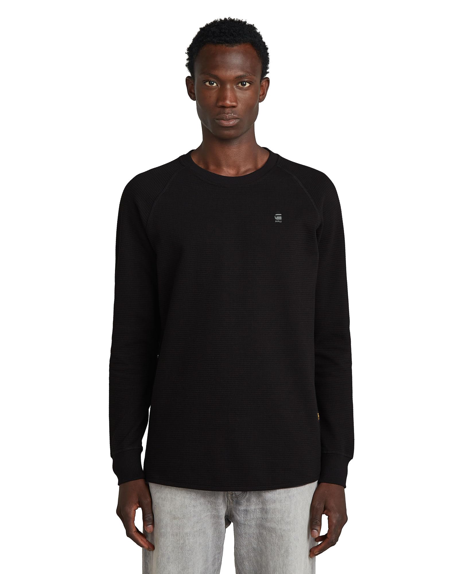 T-Shirt G-Star Jirgi R T Long Sleeve Homme : le sweater idéal pour vos sorties urbaines - 7