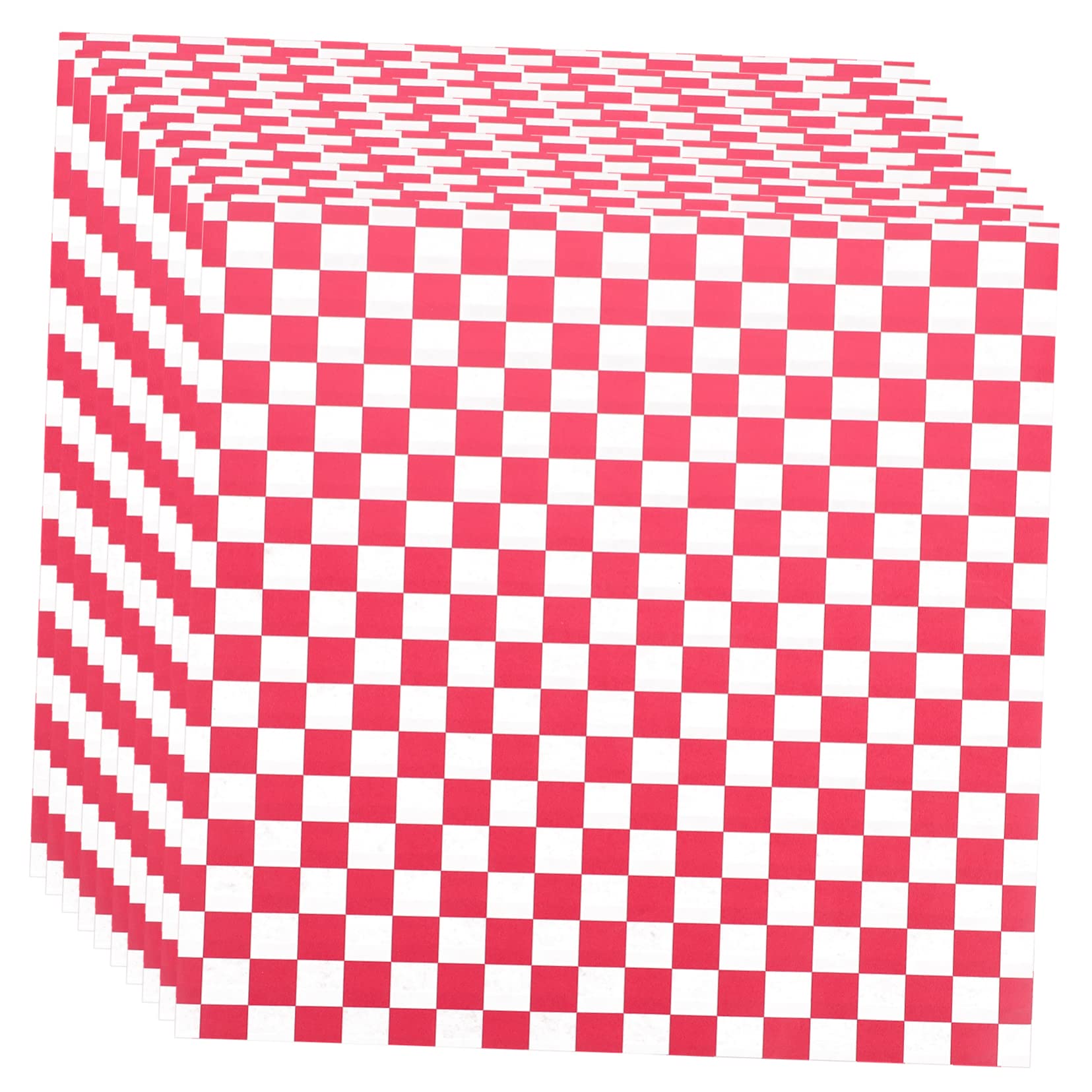Papel absorbente PRETYZOOM contra la grasa en bandejas de horno: 200 piezas para pizza limpias