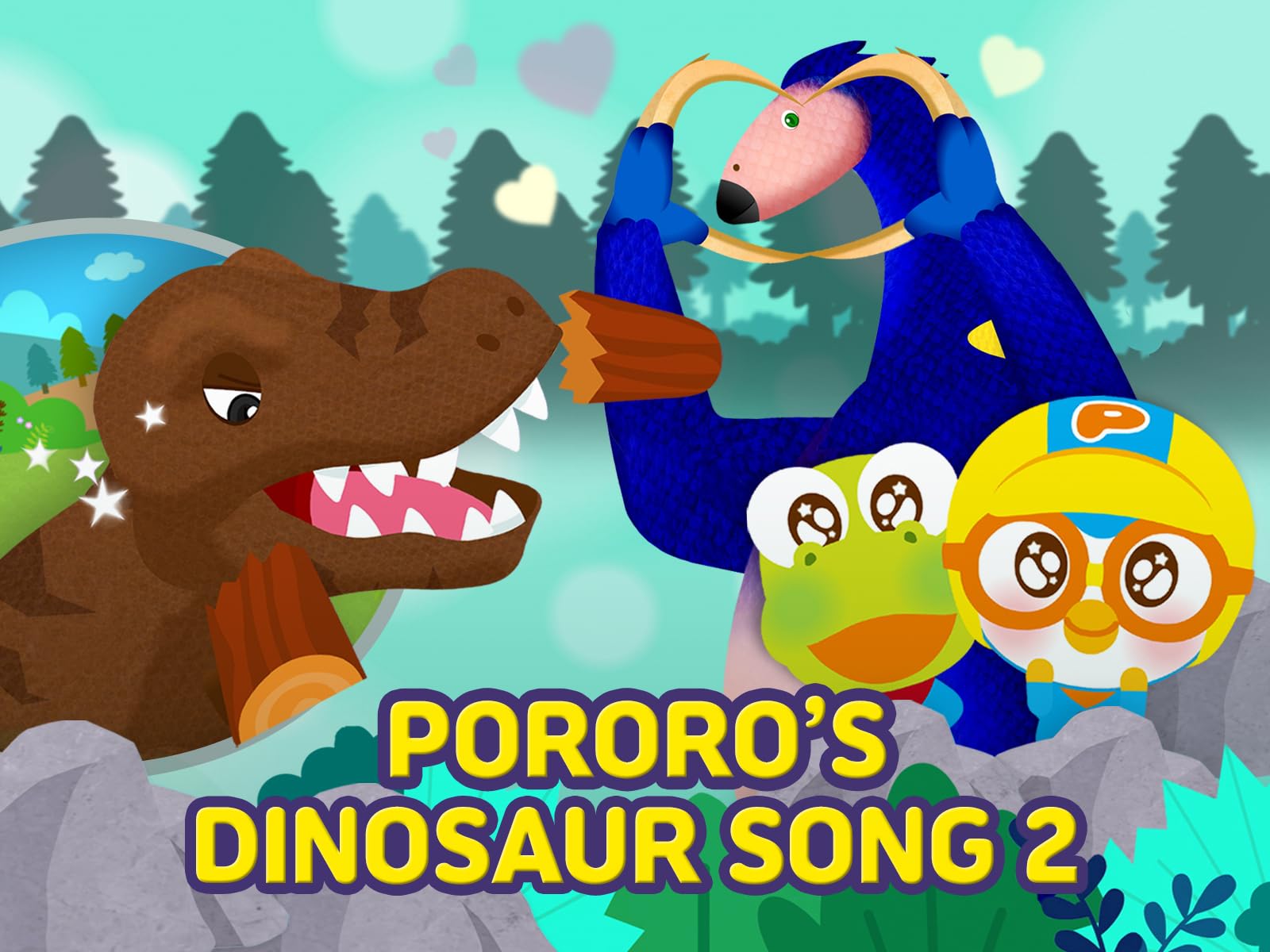 Pororo's Dinosaur Song
