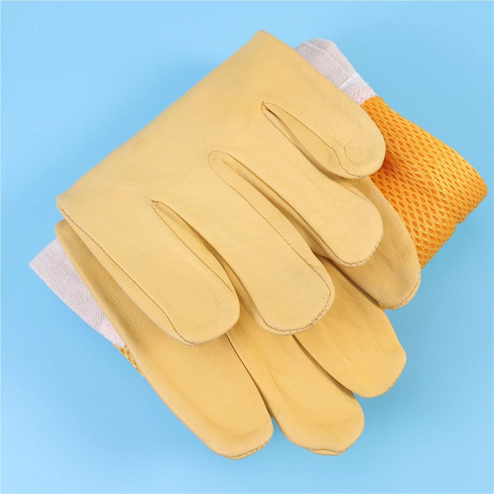 Guanti Anti-letargo Apicoltore Prevenire Protezione Maniche Protettive Apicoltore Uomo(XL)