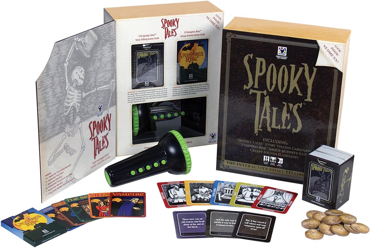 Spooky Tales Game Collection