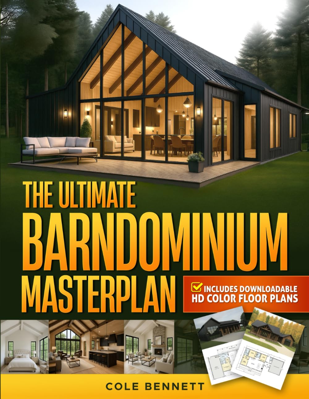 The Ultimate Barndominium Masterplan: A Step-by-Step Guide with Visual Blueprints, Budgeting Tools, and Success Stories to Build Your Custom, Energy-Efficient Home Right—Without Breaking the Bank      Paperback – May 4, 2025