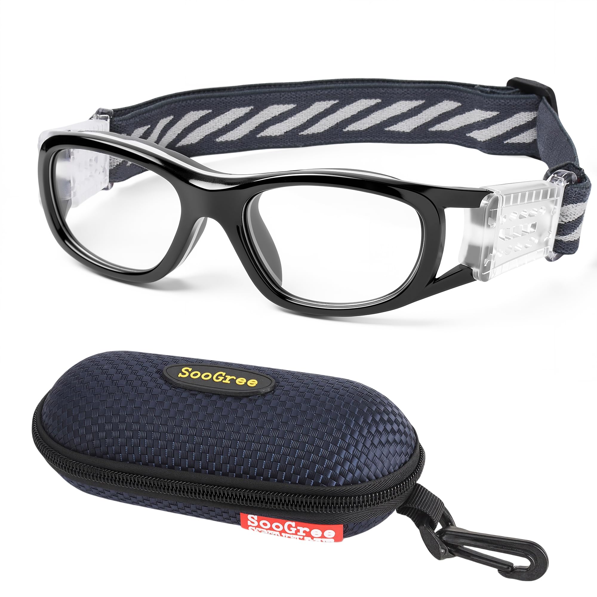 Photo 1 of ''N/A'' Kids Sports Protection Goggles for Basketball Soccer Pickleball