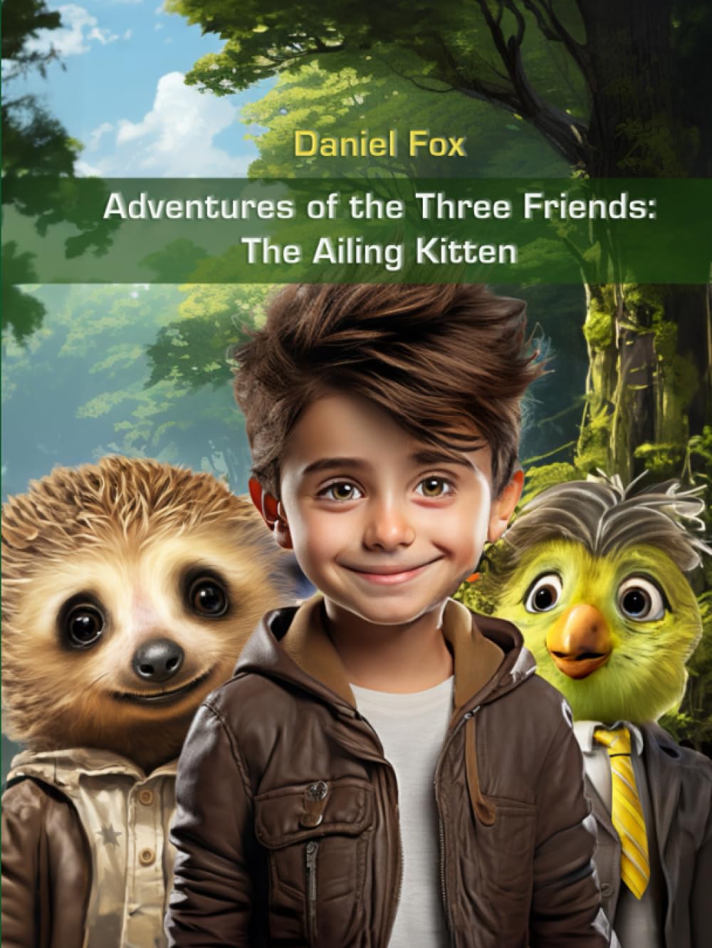 Adventures of the Three Friends: The Ailing Kitten