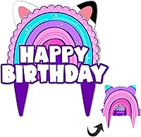 Vista 1 de Decoración para tartas de cumpleaños para casa de muñecas para niñas