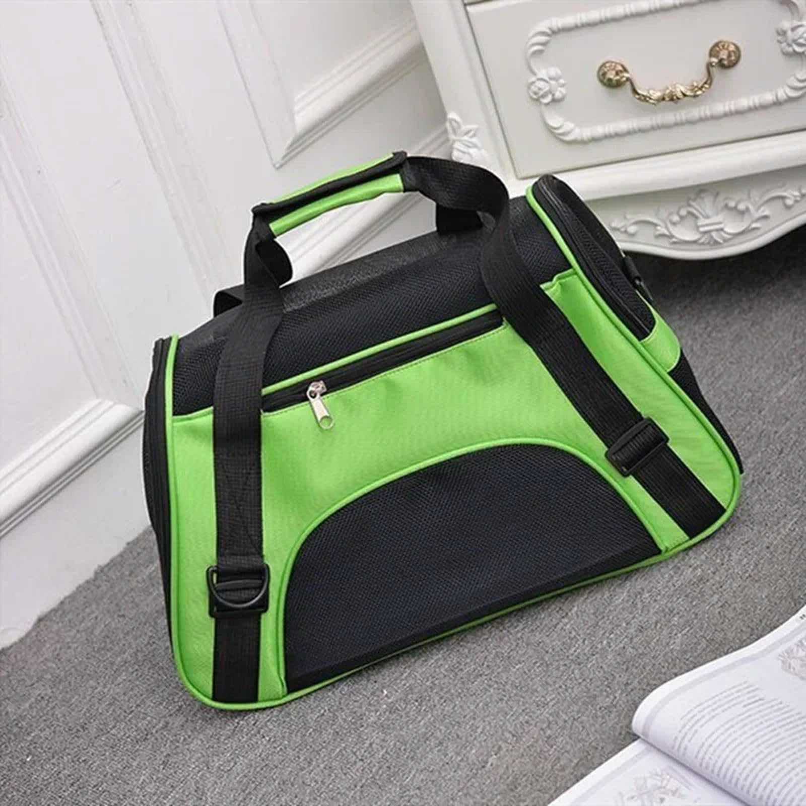 Zaino per Animali Domestici Borsa di Viaggio Portatile per Animali Domestici
