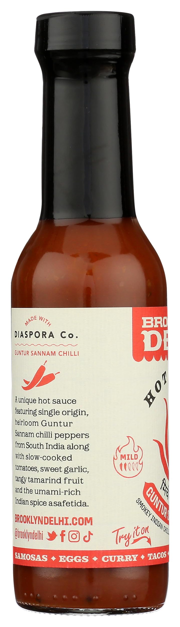水*田様 渇き('57インド) Amazon.com : Brooklyn Delhi Guntur Sannam Pepper Hot Sauce