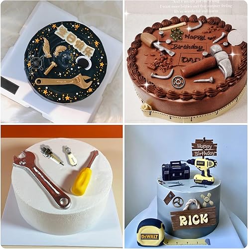 Miniatura 6 de ZiXiang Steampunk - Moldes de silicona para fondant, moldes de silicona para mango de grifo, moldes de chocolate para decoración de pasteles,