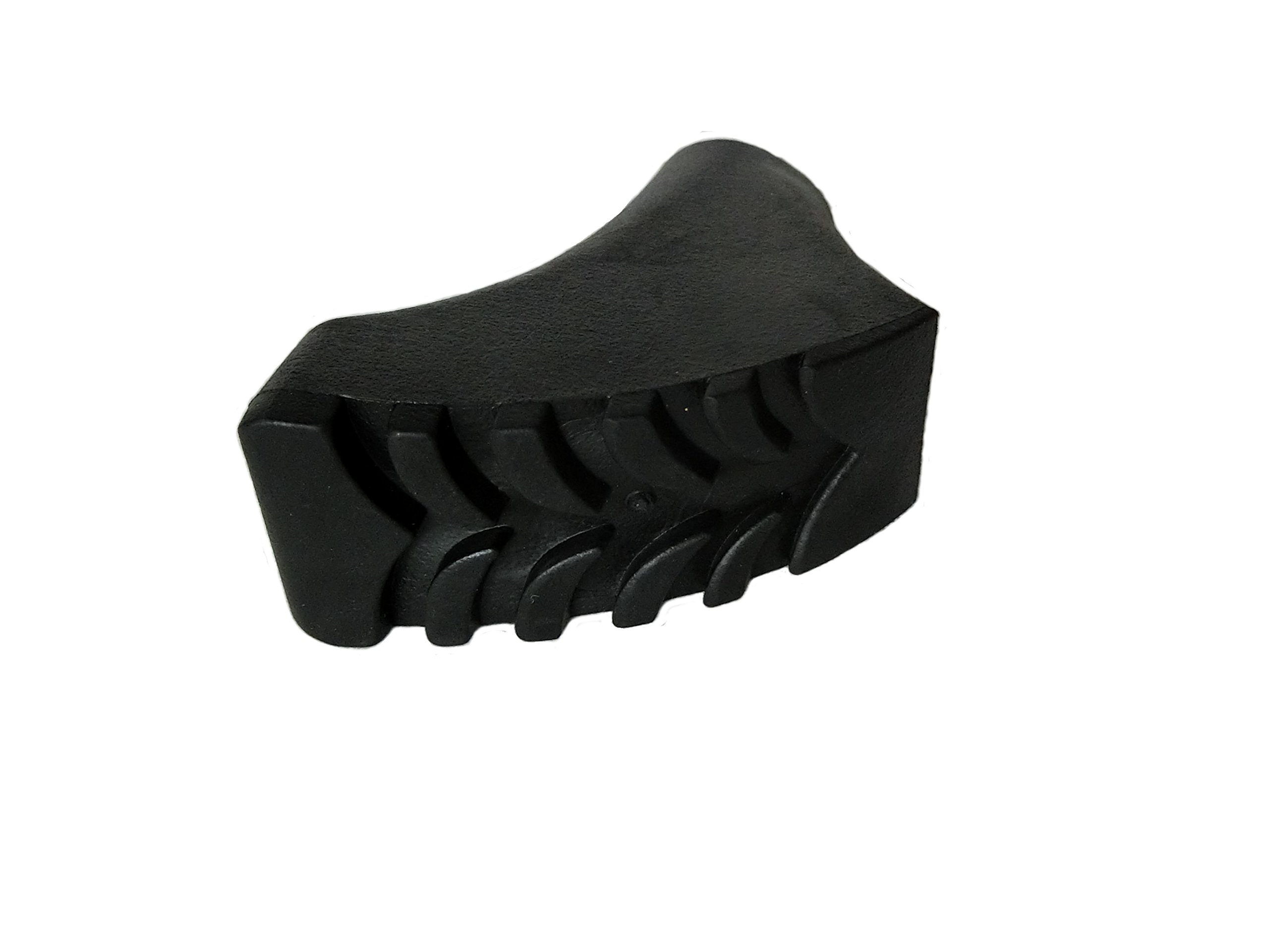 MIGHTY PEAKS - 12 Cuscinetti di Gomma per Bastoncini da Nordic Walking X-4TTW (morbido) o X-4TTH (duro) Per Tutti i Bastoncini da Camminata Nordica, Bacchette Trekking, Diametro 10mm