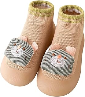 Primavera Verano Niños Niños Zapatos Niños Niñas Calcetines Zapatos Ligero Transpirable Color Sólido Dibujos Animados Forma Animal Zapatos Niños Negro