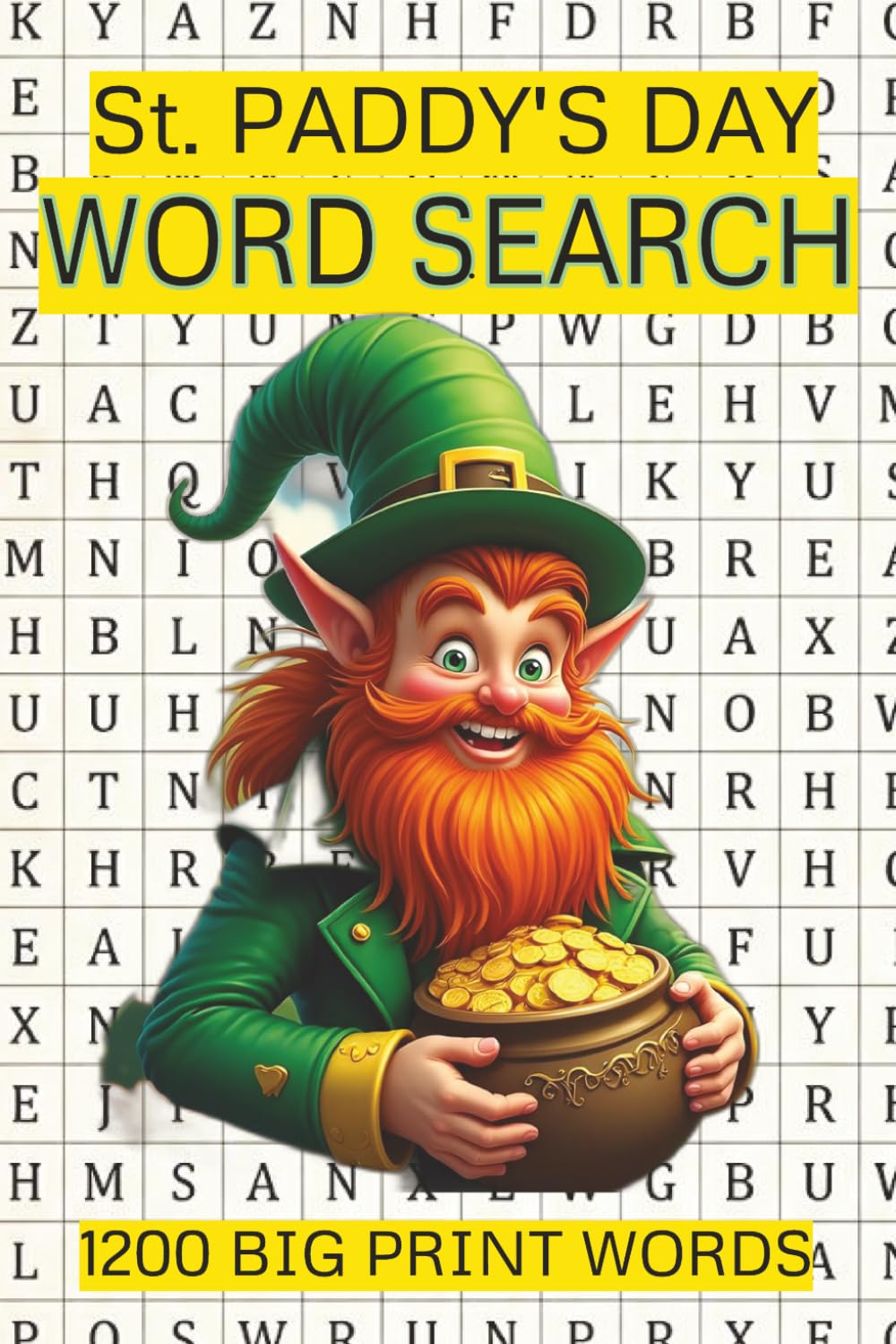 st. patty's day word search