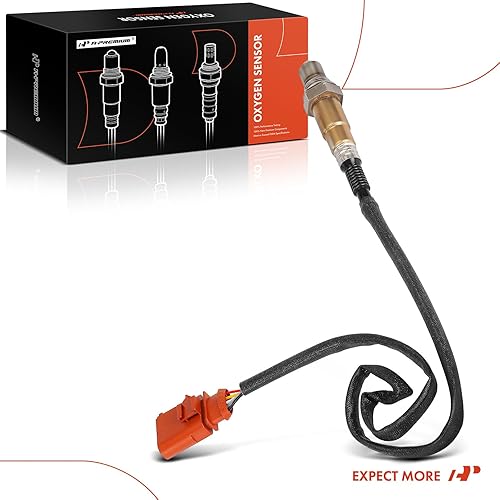 Miniatura 9 de A-Premium Sensor de oxígeno O2 compatible con Volkswagen Jetta 2015-2018, Beetle, Passat y Audi A8 Quattro 2011-2014, Upstream, Replace# 079906262R,