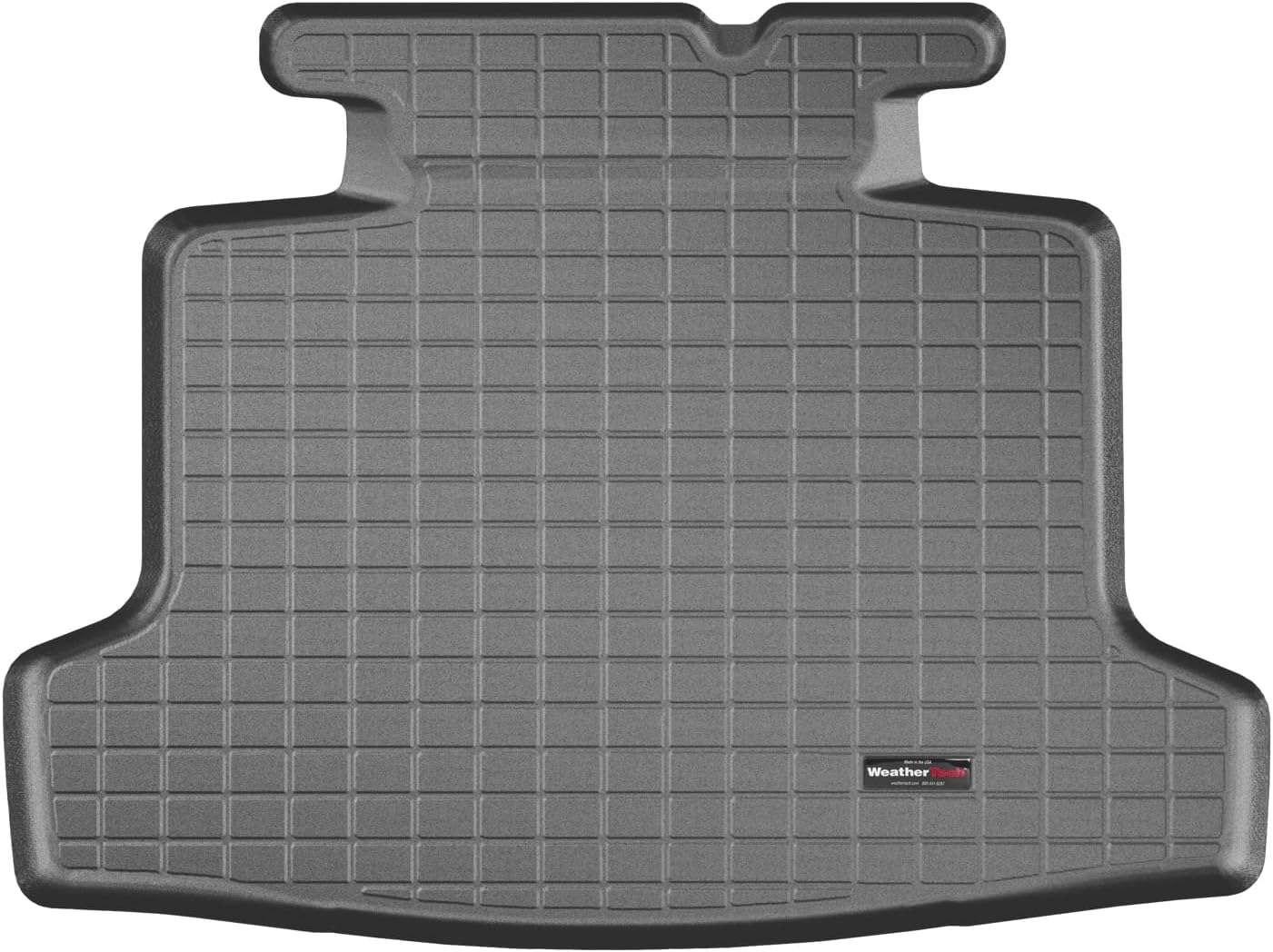 WeatherTech Cargo Trunk Liner for Dodge Dart, Trunk (40576), Black