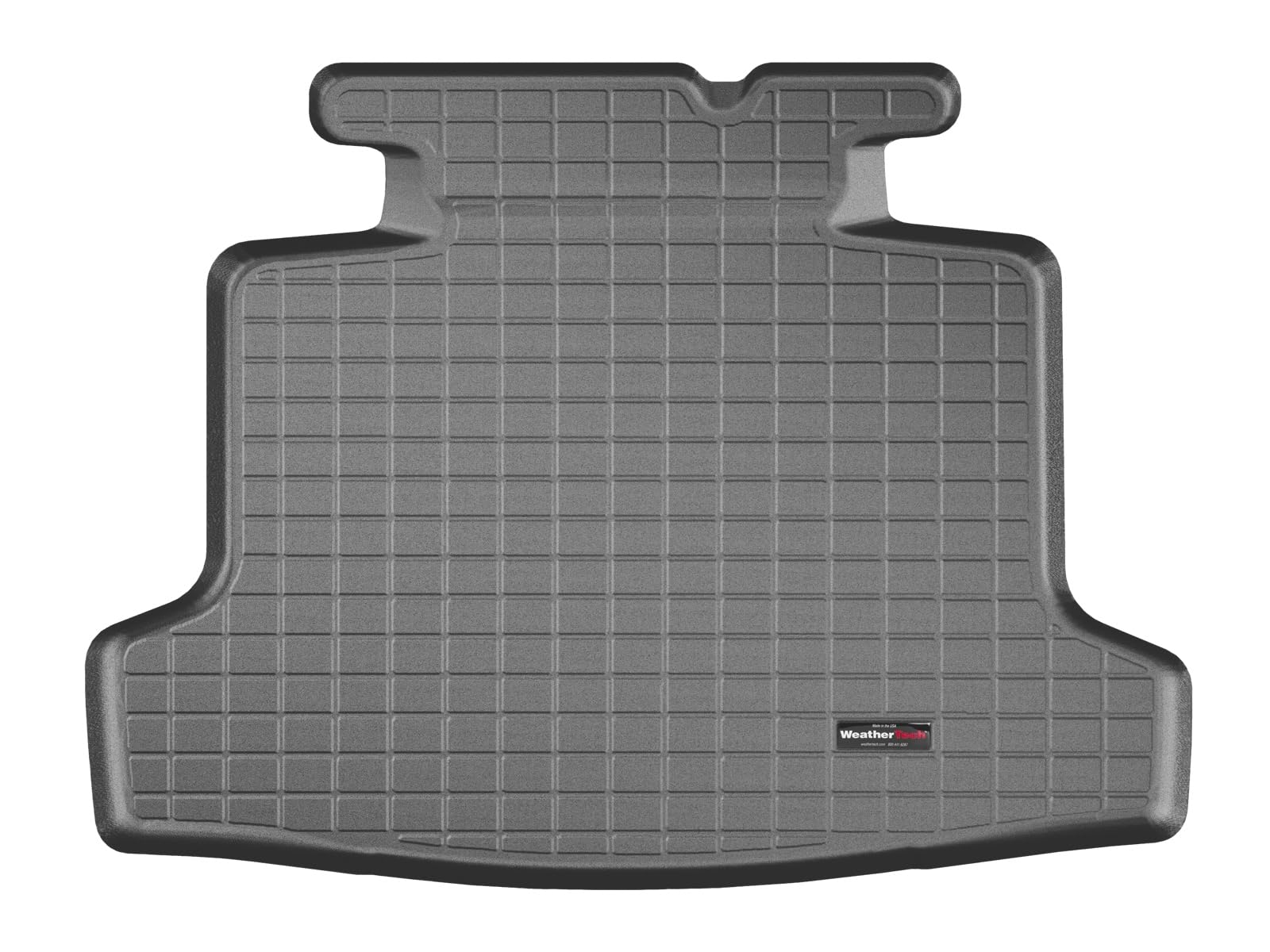 WeatherTech Cargo Trunk Liner for Dodge Dart, Trunk (40576), Black