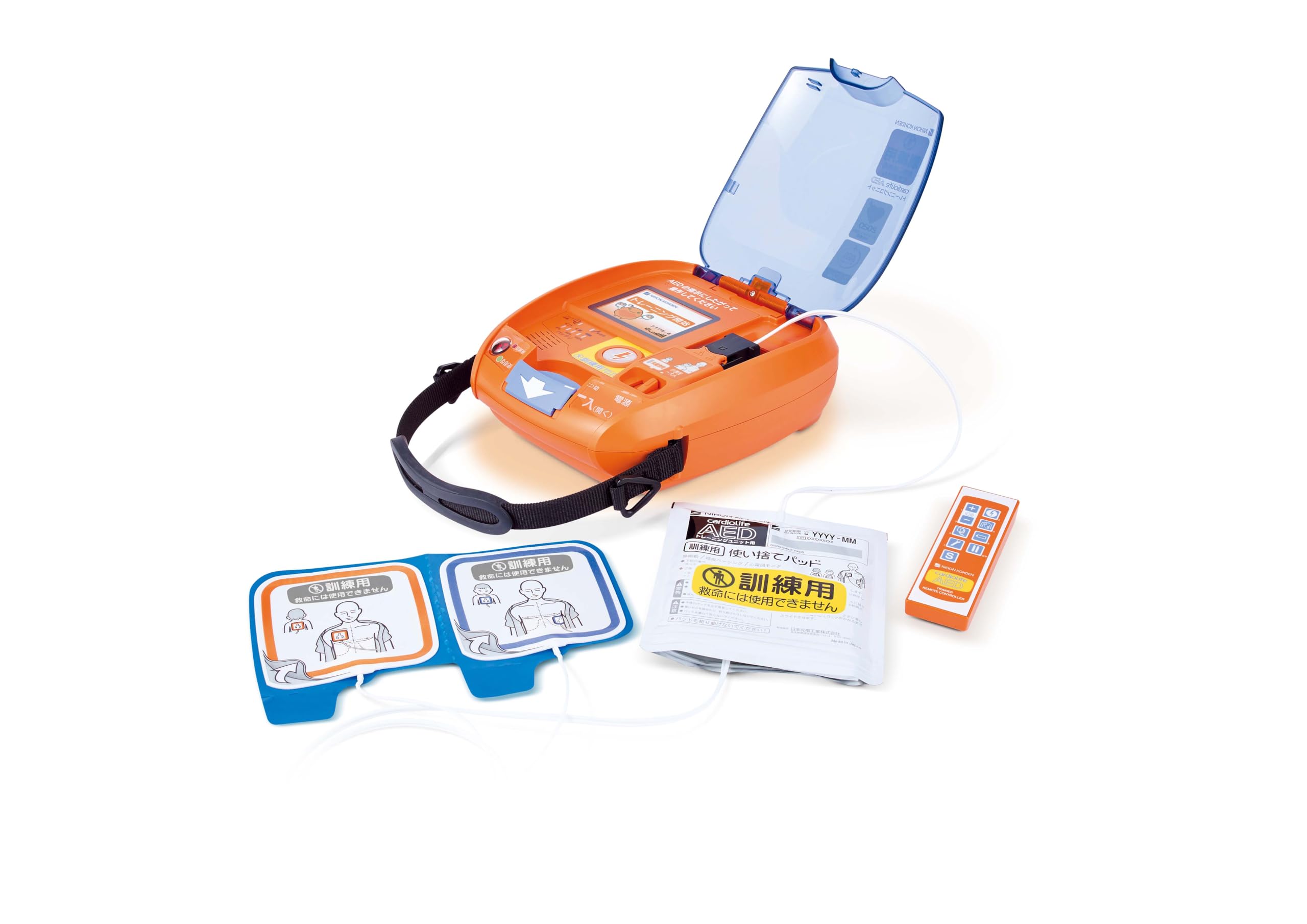 AEDトレーニング用 AEDトレーナー 訓練用 オムロン HDF-TR-3150 AEDトレーナー販売：AEDサポートセンターオンラインショップ