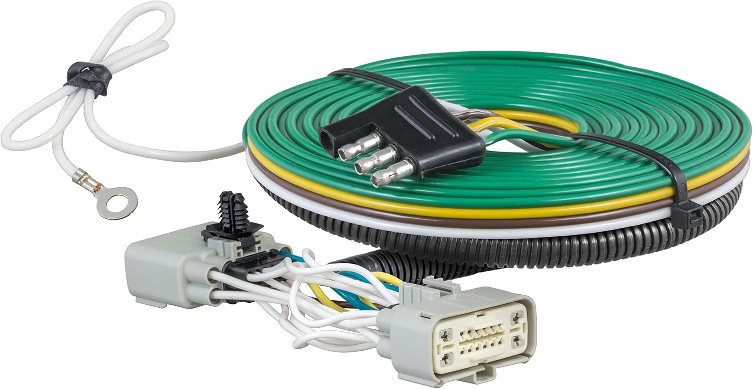 Custom Towed-Vehicle RV Wiring Harness, Compatible with Select F-150