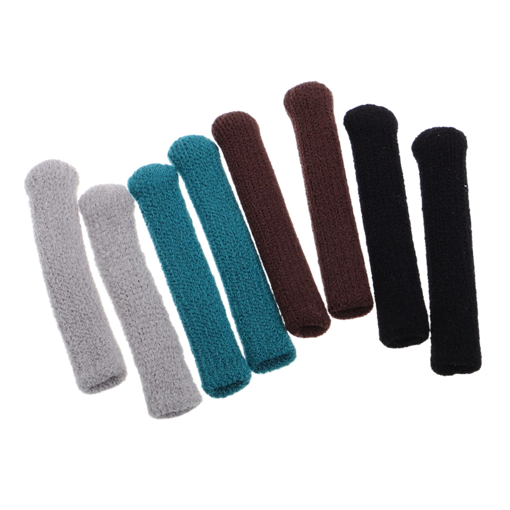 Veemoon Glasses Accessories 4 Pack Eyeglass Temple Tips Anti Slip Retainer for Glasses Soft Earmuffs for Sunglasses