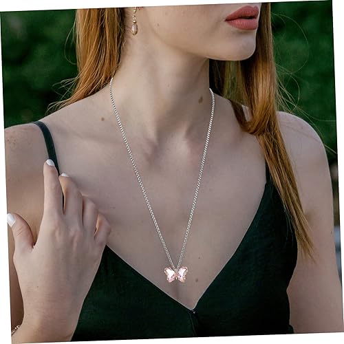 Miniatura 8 de EXCEART 10 piezas de cuentas colgantes para pulseras de joyería, caja de mariposas, aretes de piedras preciosas, collares, colgantes de teléfono,