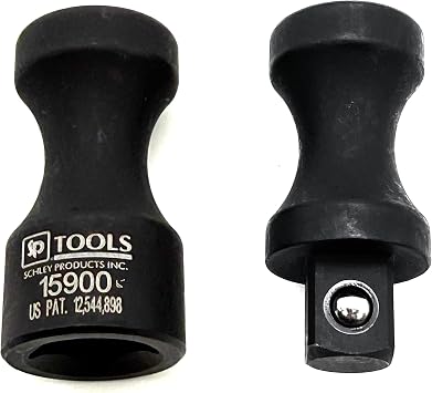 SLY-15900 0.5 in. Square Drive Male & Female Protectors Set for Socket Extensions