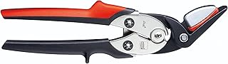 Bessey SAFETY Strap Cutter D123S-SB with Compound Leverage, Black/Red/Silver