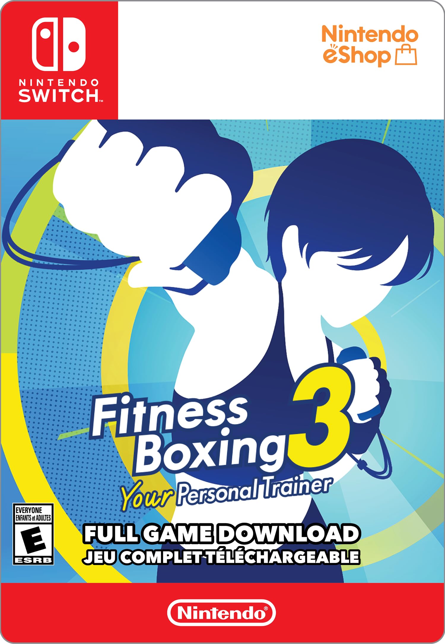 Fitness Boxing 3: Your Personal Trainer - Standard - Nintendo Switch [Digital Code]