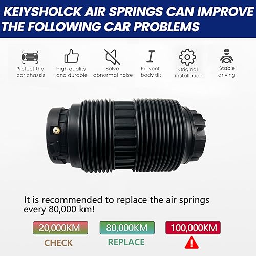 Miniatura 6 de Los bolsos traseros de la amortiguación de aire con resorte compatibles con el OEM 2010-2016 Porsche 970 reemplazan el número 97033353331,