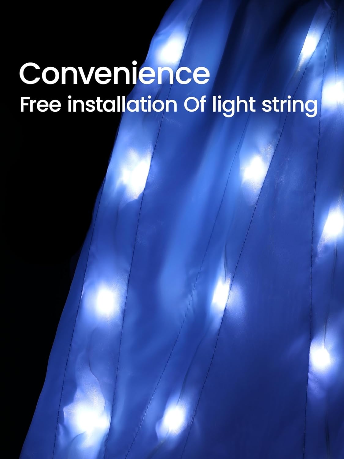 Princess Dresses for Girls, Princess Costume Dress, Girls Halloween Princess Costume with Cape,Toddler Princess Dress Up Clothes, 130 - Image 4