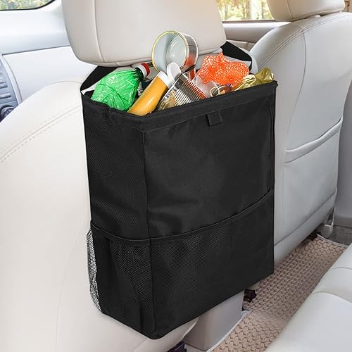 WNGHUOHAA Bolsa de basura para automóvil bolsa de basura para automóvil lavable ecológica bolsa de basura para automóvil bolsa de basura con