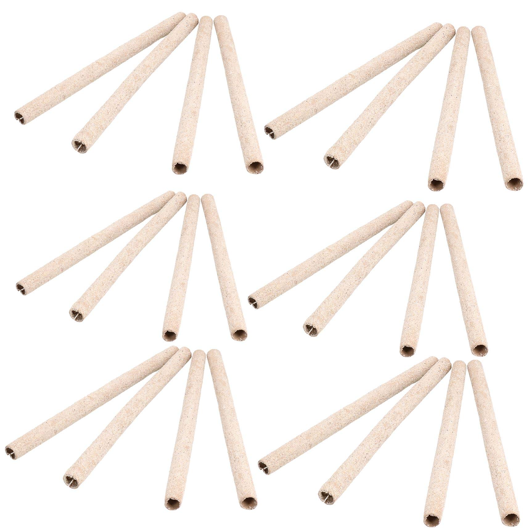 Pack of 24 Bird Cage Bird Essentials 3/8" Long Sand Perch Covers 19cm Long