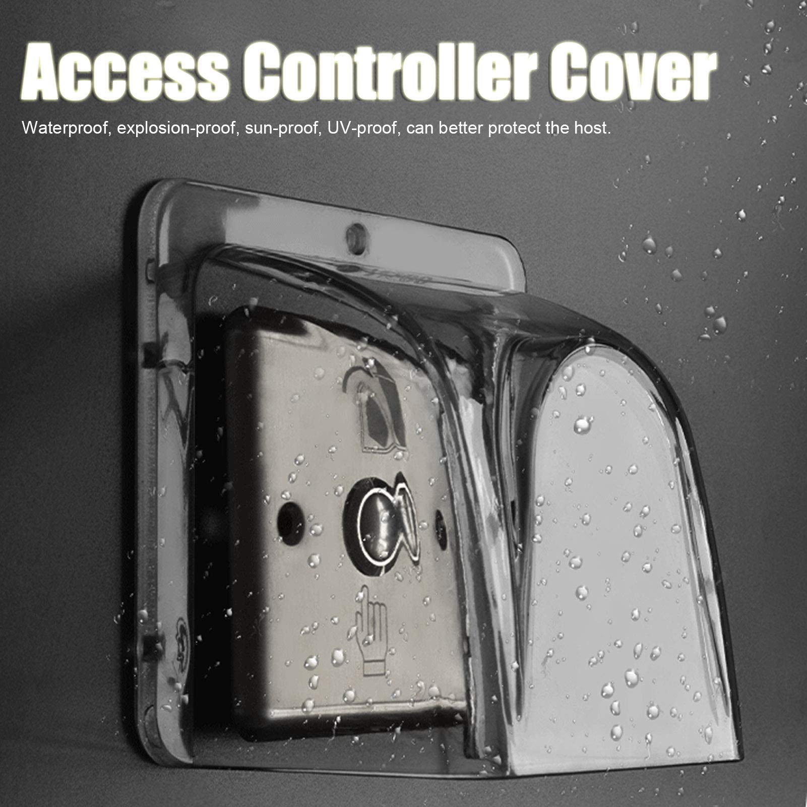Outdoor Waterproof Cover Generic Doorbell Rain Covers Rain Shield Durable Doorbell Protector Outside Access 356982 - View #6