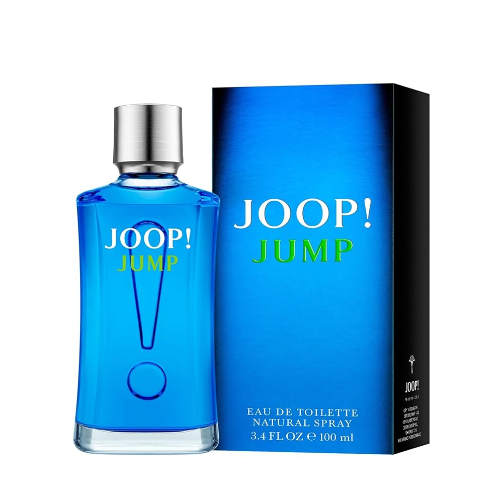 100ml JOOP! JUMP 香水 Amazon.com: JOOP! Jump Eau de Toilette for Men, 3.3 fl oz