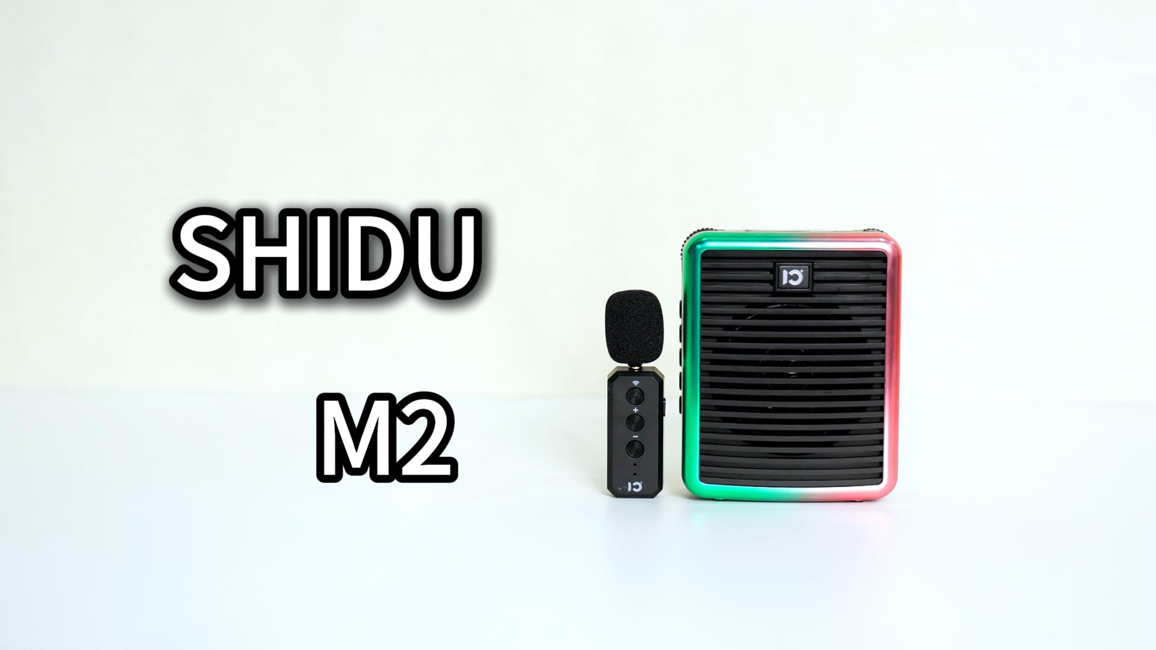 Amazon.com: SHIDU 30W Wireless Voice Amplifier with Lavalier