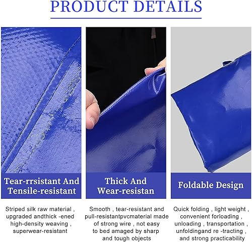 Miniatura 4 de Vejiga de almacenamiento de agua, tanque de almacenamiento de agua plegable de gran capacidad de 100L26.4 galones, contenedores de almacenamiento de