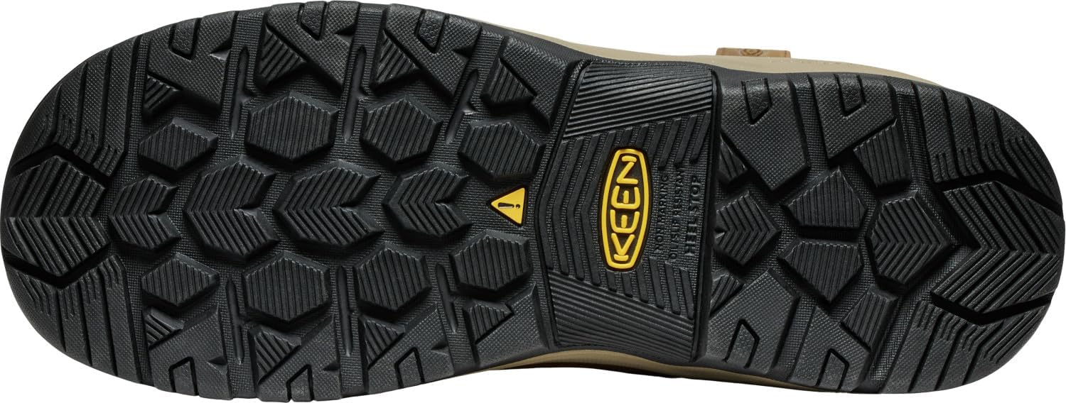 KEEN Utility mens Evanston Composite Toe Waterproof Leather Durable Construction Pull on - Image 5