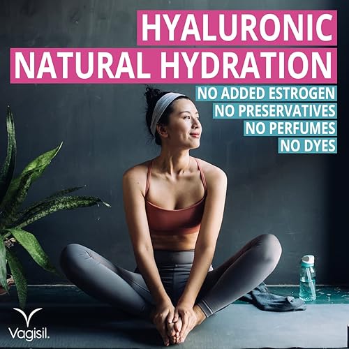 Miniatura 3 de Vagisil Prohydrate - Hidratante vaginal interno, gel y lubricante para mujeres, probado por ginecólogos, 8 unidades, paquete de 1