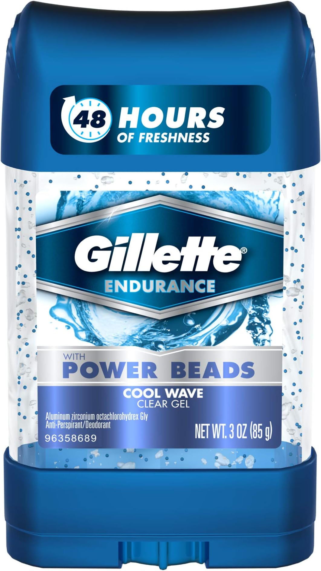 GillettePower Beads Cool Wave Antiperspirant, 75ML