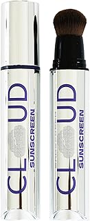 CLOUD Brush On Gel Sunscreen SPF 50 for Face ...