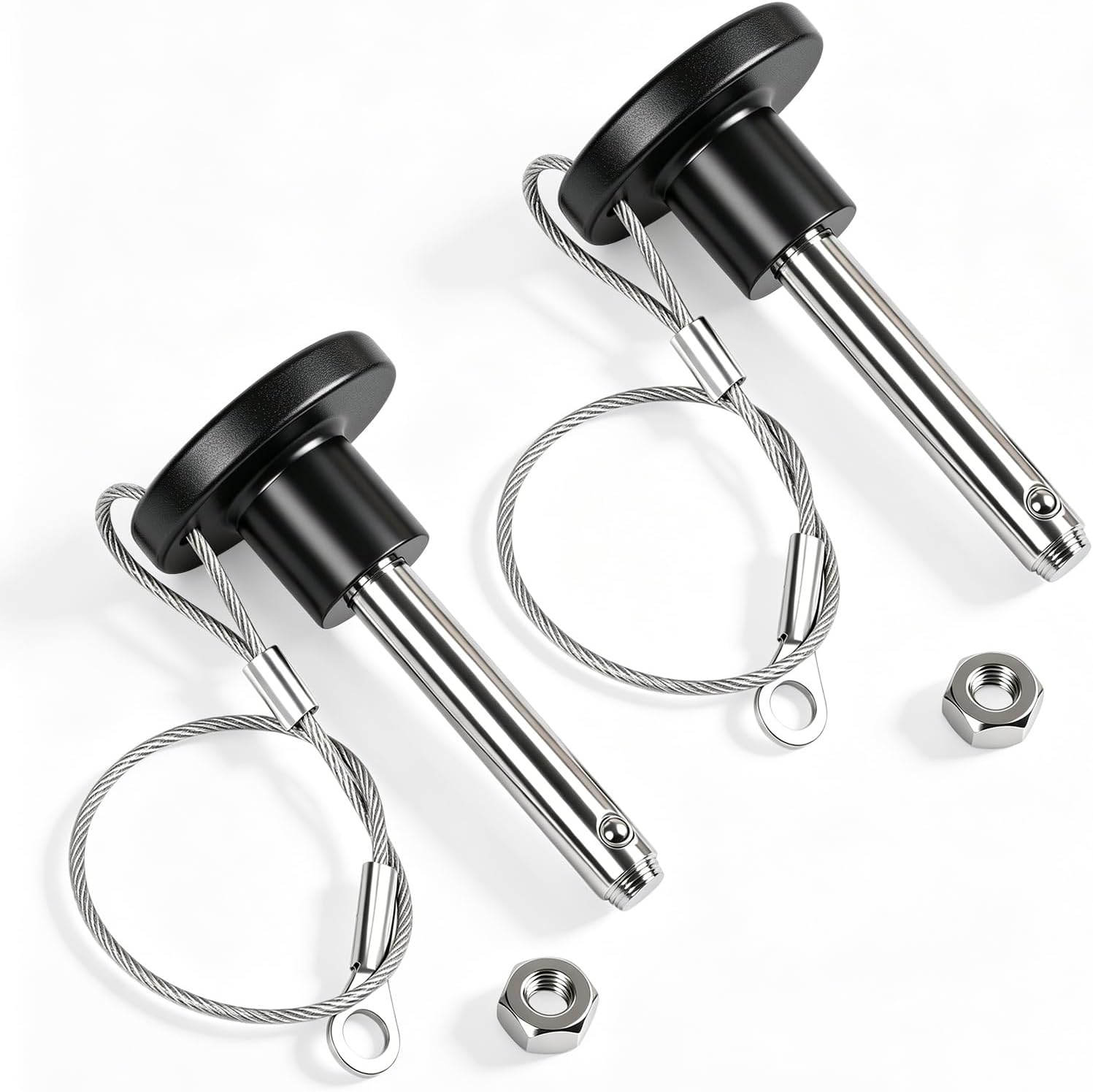 36-44 Extension Ladder Pin Kit for Werner Ladders Equalizer Part | for Wanner Ladder Pin Suit for D1100 D1200 D1300 D1500 D7100 Series
