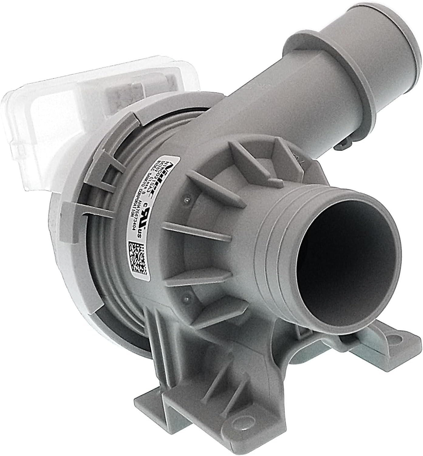 Repairwares Replacement Washing Machine Water Drain Pump AHA75673404 PS12748410 for Select LG Clothes Washer Models